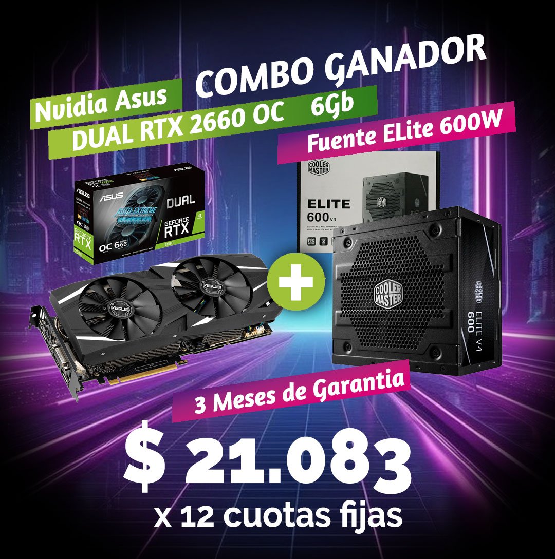 COMBO GANADOR!